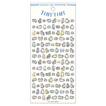 Mind Wave | Pegatinas Tiny Tiny Neko