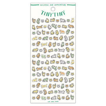 Mind Wave | Pegatinas Tiny Tiny Tora