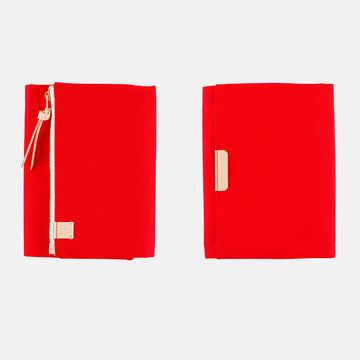Hobonichi | Hobonichi Cousin A5 A5 Tragen (Red) Spring 2025