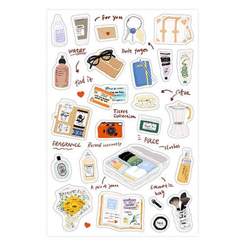 Infeel.me | Pegatinas Travel Sketches My Luggage