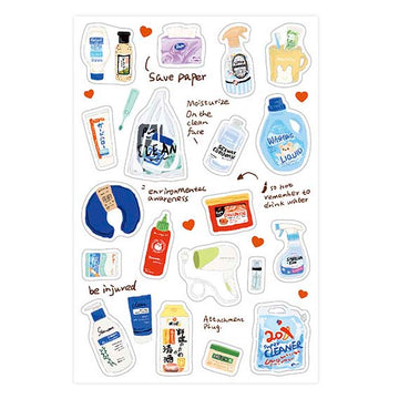 Infeel.me | Travel Sketches Small Objects Stickers