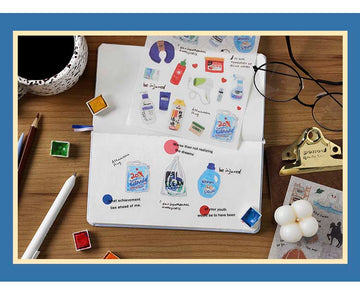 Infeel.me | Travel Sketches Small Objects Stickers