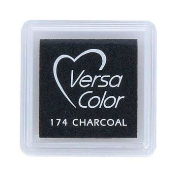 Tsukineko | Versacolor Ink 174 Charcoal