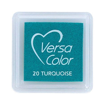 Tsukineko | Versacolor 20 Turquoise Ink