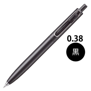 Uniball | ONE F 0.38 Black Ballpoint Pen
