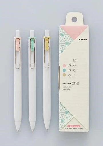 Uniball | One 0.5 Limited Edition Hannari Pen Set
