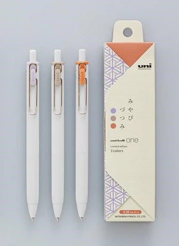 Uniball | ONE 0.5 LIMITED EDITION MIYABI PANCES SET