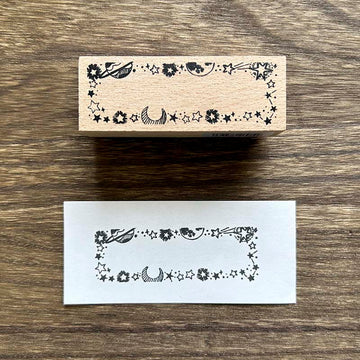 CO Art | Universe Frame Stamp