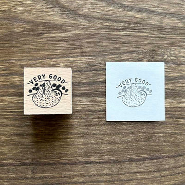 Art CO | Very Good Sloth Stamp
