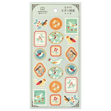 Nb co | Wanowa Bird and Fruit stickers