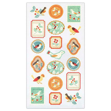 Nb co | Wanowa Bird and Fruit stickers