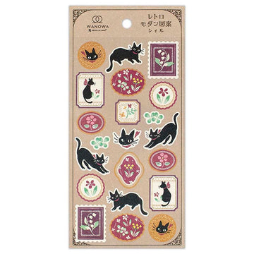 Nb co | Wanowa Black Cat stickers