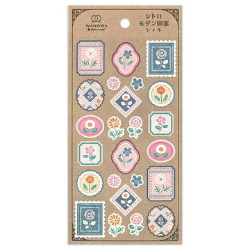 Nb co | Wanowa Flower Pattern stickers