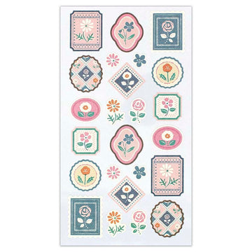 Nb co | Wanowa Flower Pattern stickers