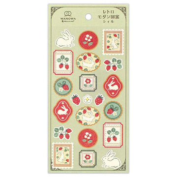 Nb co | Wanowa Strawberry Rabbit stickers