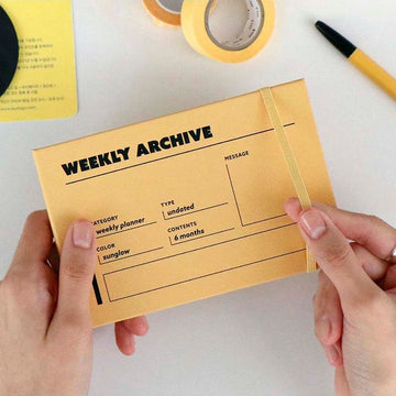 Iconic | Archive Sunglow Planner (Weekly)