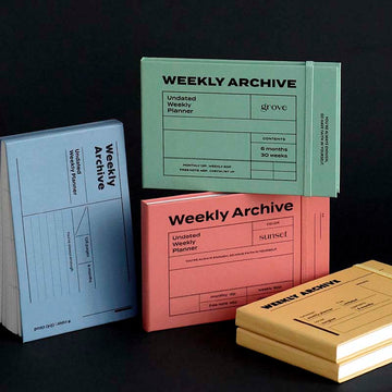 Iconic | Archive Grove Planner (Weekly)