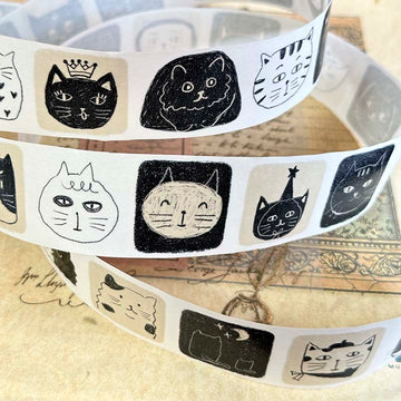 Xiyue | With Cats Washi Tape