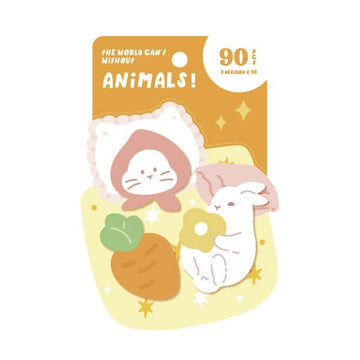 Card Lover | Notas Adhesivas Animal World Goodnight Bunny