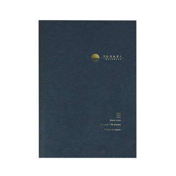 Nakabayashi | Yu-Sari Black Notebook (stripes)