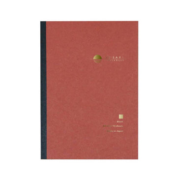 Nakabayashi | Yu-Sari A5 Orange Notebook (Plain)
