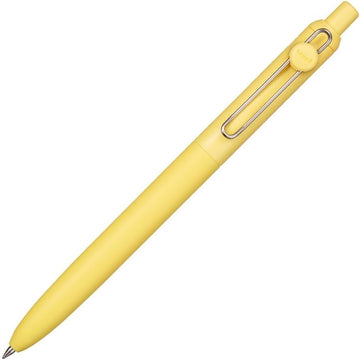 Uniball | Bolígrafo Zento Standard 0.5 Canary (Tinta Negra)