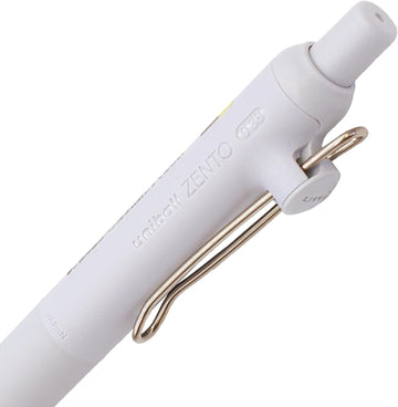 Uniball | Zento Standard Ballpoint Pen 0.38 Lavender (Black Ink)