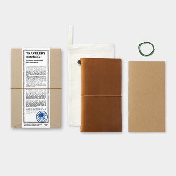 Traveler's Company | Traveler's Notebook Regular Camel