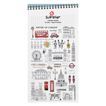 Suatelier | Pegatinas Days in London