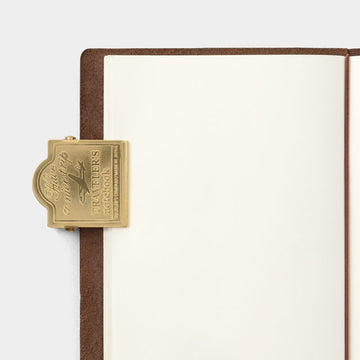Traveler's Company | Brass Airplane Clip