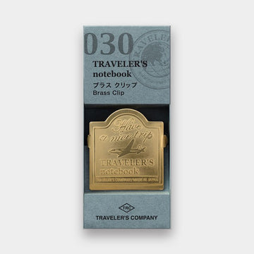 Traveler's Company | Clip Brass Airplane