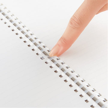 Kokuyou | Notebook Soft Ring A5 Black