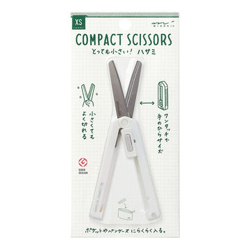 Midori | XS Tijeras Compactas Blanco