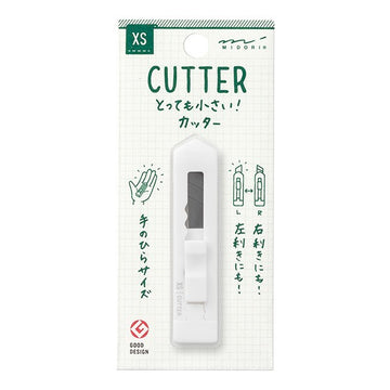 Midori | XS Mini Cutter Compacto Blanco