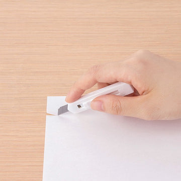 Midori | XS Mini Compact Cutter White