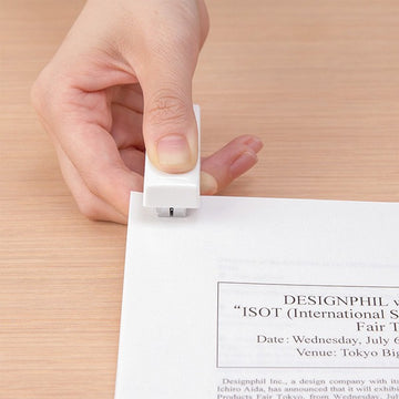 Midori | XS Mini Stapler White