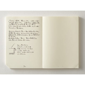 Midori | Notebook MD Midori Notebook A5 Plain Codex 1Day 1Page