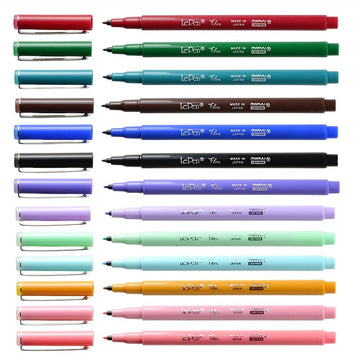 Marvy Uchida | Rotulador Pincel Le Pen Flex (16 Colores)