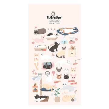 Softie | meow stickers