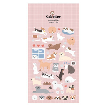 Softie | Arrr Doggie Stickers