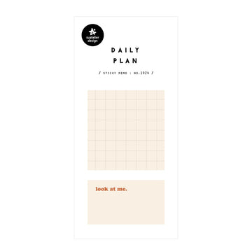 Softie | Daily Plan Sticky Notes 18