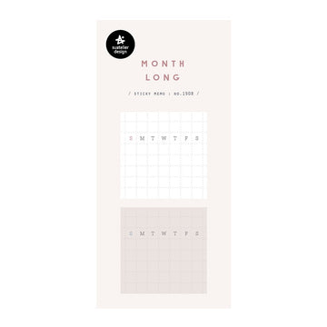 Suatelier | Notas Adhesivas Daily Plan Monthlog