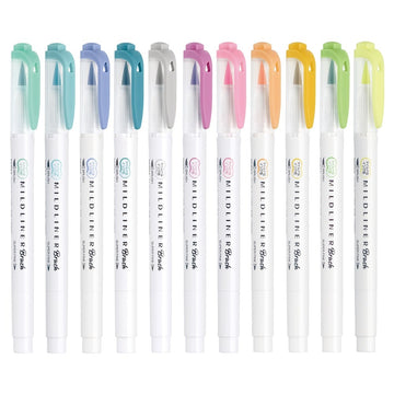 Zebra | Rotuladores Pincel Brush Mildliner