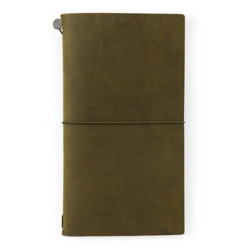 Traveler's Company | Cuaderno Traveler's Notebook Regular Olive