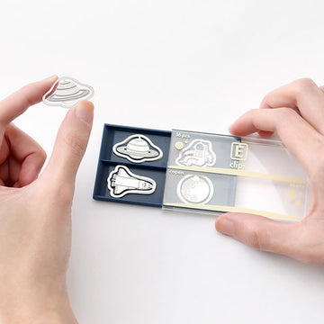 Midori | Metal Clips Etching Space