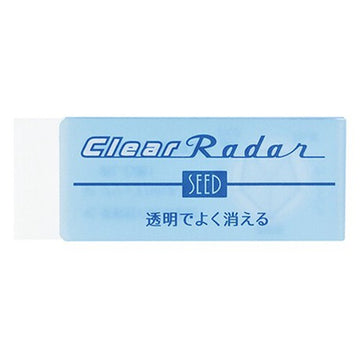 Seed | Goma de Gorrar Transparente Clear Radar 150