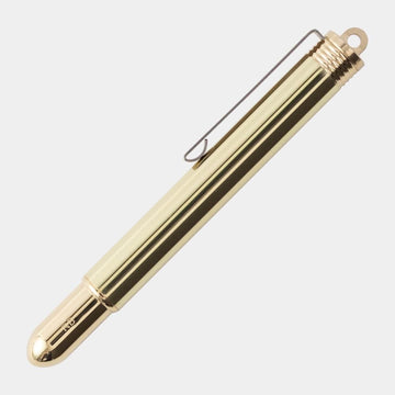 Traveler's Company | Bolígrafo Roller Brass