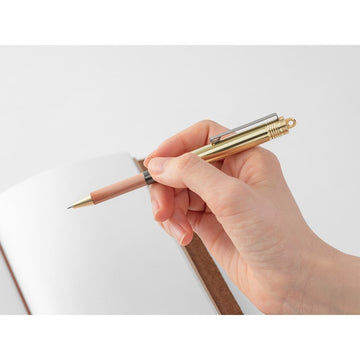 Traveler's Company | Brass Ballpoint Pen