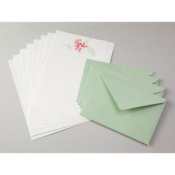 Midori | Set de Cartas Letterpress Bouquet