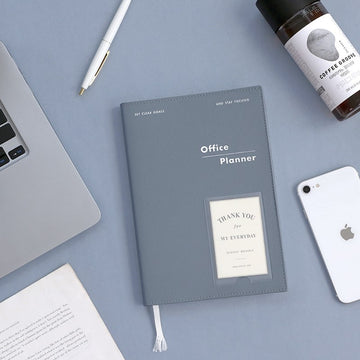 iconic | Office Indie Blue Planner